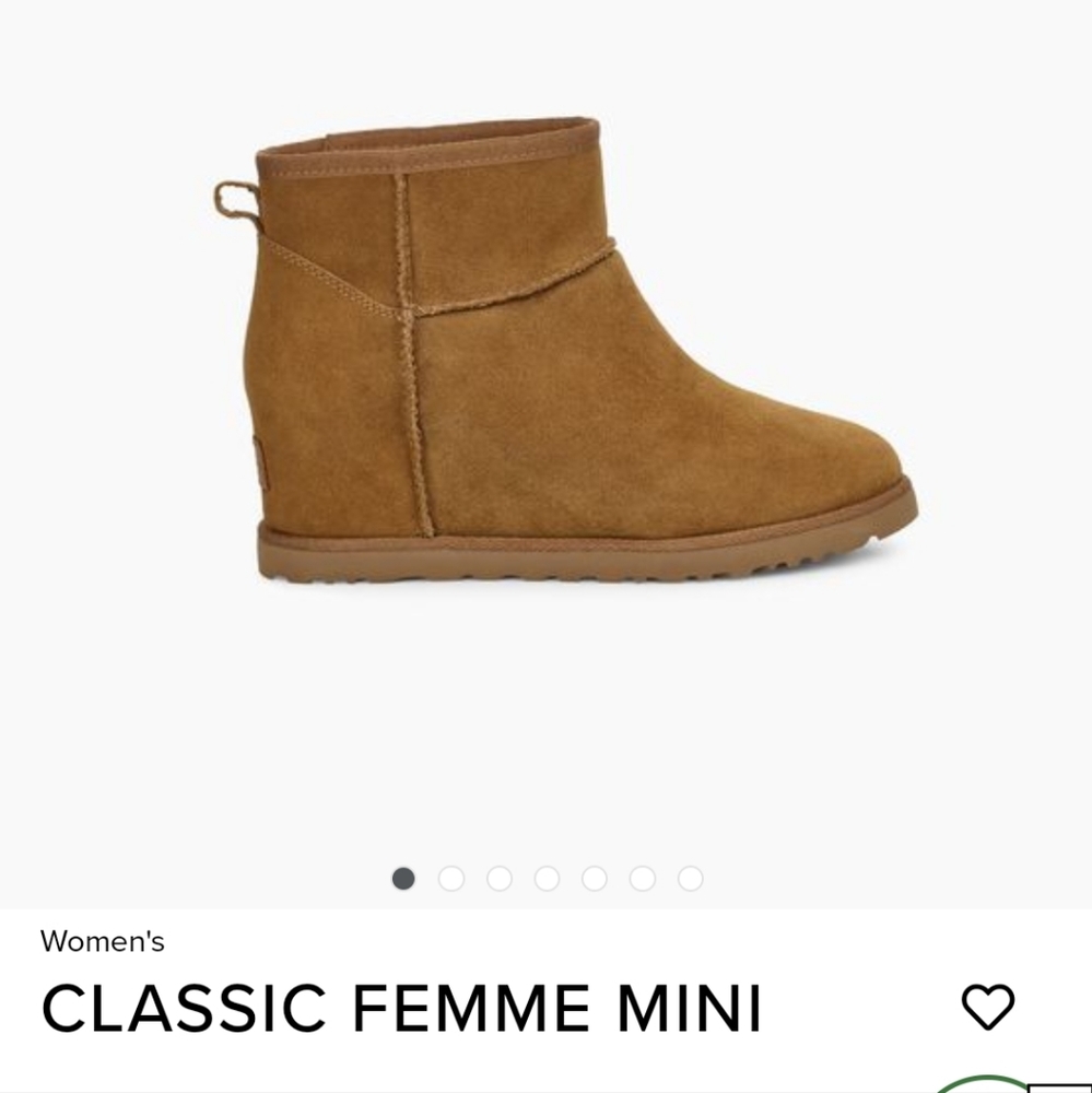 Ugg femme mini